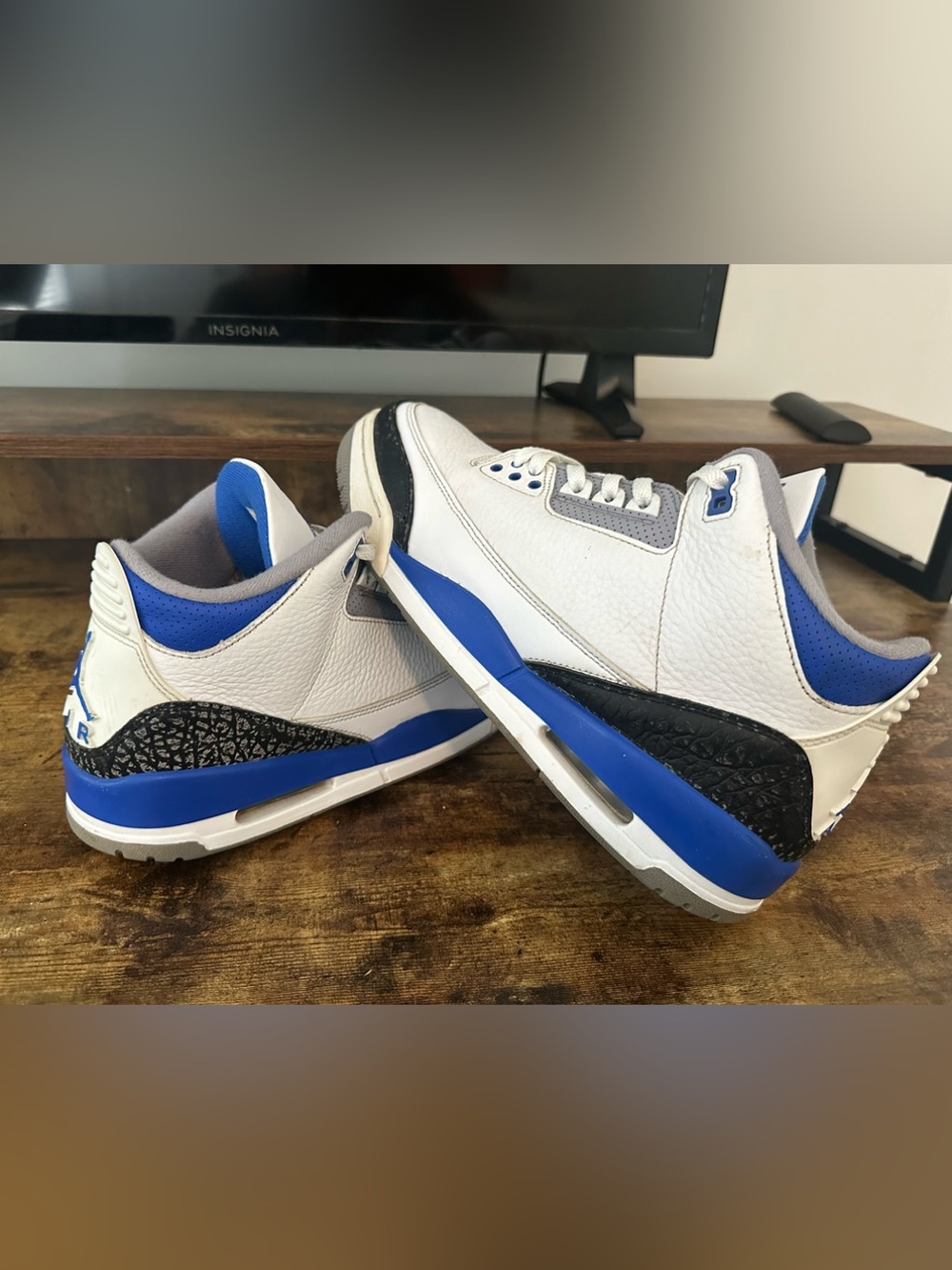 Jordan Retro 3 Racer Blue - Picture 11 of 13